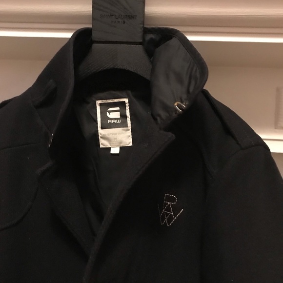 G-Star Raw Black Peacoat - Picture 2 of 7